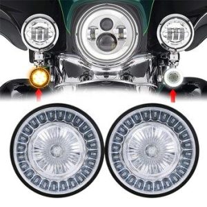 Led Turn Signal Light Untuk Sepeda Motor Harleys-Davidsons