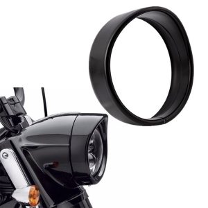 Morsun 5.75 inch Led Headlight Hiasi Trim Ring Untuk Harley Cover Cap