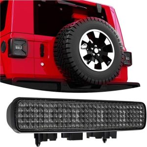 Lampu Rem Morsun Untuk Jeep Gladiator JT SAHARA RUBICON Red Smoked Color Reverse Light