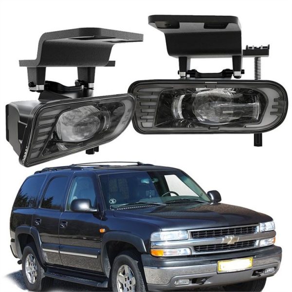 Morsun LED Fog Lights Pengganti Chevy Silverado 1500 1500HD 2500HD 2500 3500