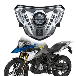 Morsun Motorcycle LED Headlights Dengan DRL E-mark Untuk BMW G310GS 2018-2021 G310R 2016-2021