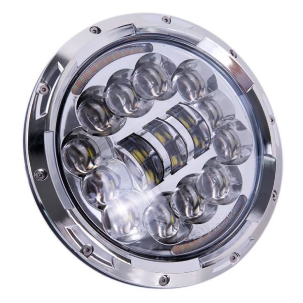 Bulat 7 Inch 90w Led Motorcycle Headlight 12v H4 Led Light