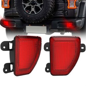 Wrangler JL Rear Bumper Lights Led Fog Lights Untuk Jeep Wrangler JL 2018